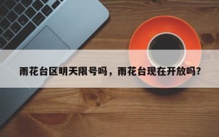 雨花台区明天限号吗，雨花台现在开放吗？