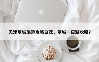天津望城旅游攻略自驾，望城一日游攻略？