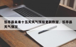 乐亭县未来十五天天气预报更新数据，乐亭县天气情况