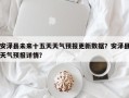 安泽县未来十五天天气预报更新数据？安泽县天气预报详情？