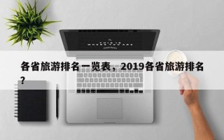 各省旅游排名一览表，2019各省旅游排名？